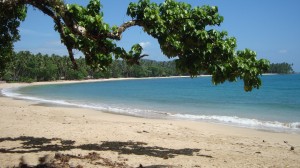 Beach in Mindanao