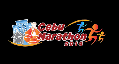 my finish at Cebu half marathon 2014